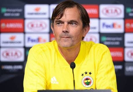 PXL_Press conference Fenerbahce S.K. 19.09.2018., stadium Maksimir, Zagreb, Croatia - Coach of Fenerbahce S.K. Phillip Cocu and footballer Mehmet Topal held a press conference PK Pressekonferenz before the match of the first round of the UEFA Champions between GNK Dinamo vs Fenerbahce S.K. Phillip Cocu.  MarkoxPrpic PIXSELL