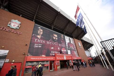 ILLUSTRATION - PARVIS - SUPPORTERS FOOTBALL : Liverpool vs Paris SG - Ligue des Champions - 18 09 2018 AnthonyBIBARD FEP Panoramic 