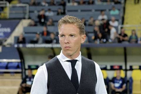 Head coach of TSG 1899 Hoffenheim Julian Nagelsmann is pictured before the UEFA Champions League Group F match against FC Shakhtar Donetsk at the Metalist Stadium, Kharkiv, northeastern Ukraine, September 19, 2018. Ukrinform. Shakhtar vs. Hoffenheim in Kharkiv  Copyright: xVyacheslavxMadiyevskyyx