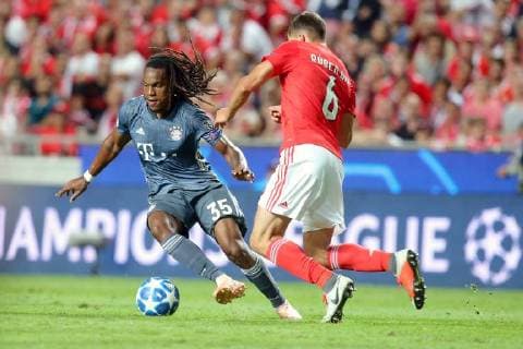 Renato Sanches Bayern Munich 35 Ruben Dias Benfica Lisbon 6 Benfica Lisbon vs Bayern Munich Soccer Champions League Group stage 19 09 2018 Benfica vs FC Bayern Muenchen vs Soccer Champions League Group stage 19 09 2018 Lisbon Copyright: xLanger Eibner-Pressefotox EP_HLR