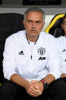 Soccer UEFA Champions League BSC Young Boys Manchester United FC Berne Switzerland 19 09 2018 Football UEFA Champions League Season 2018 2019 BSC Young Boys Manchester United FC Manchester manager Jose Mourinho