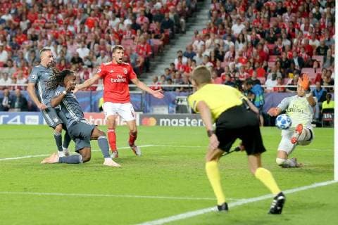Renato Sanches Bayern Munich Muenchen 35 0 1 Benfica vs FC Bayern Muenchen Soccer Champions League Group stage 19 09 2018 Benfica vs FC Bayern Munich vs Soccer Champions League Group stage 19 09 2018 Lisbon Copyright: xLanger Eibner-Pressefotox EP_HLR