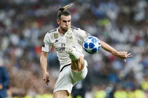 Db Madrid (Spagna) 19 09 2018 - Champions League Real Madrid-Roma foto Daniele Buffa Image nella foto: Gareth Bale 