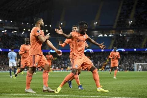 27 MAXWEL CORNET (OL) - JOIE FOOTBALL : Manchester City vs Lyon - Ligue des Champions - 19 09 2018 AnthonyBIBARD FEP Panoramic 