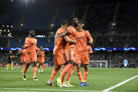 27 MAXWEL CORNET (OL) - JOIE FOOTBALL : Manchester City vs Lyon - Ligue des Champions - 19 09 2018 AnthonyBIBARD FEP Panoramic 