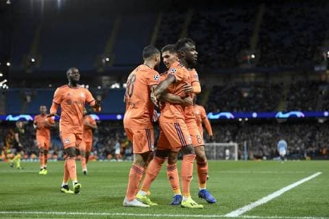 27 MAXWEL CORNET (OL) - JOIE FOOTBALL : Manchester City vs Lyon - Ligue des Champions - 19 09 2018 AnthonyBIBARD FEP Panoramic 