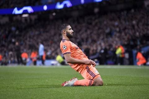 18 NABIL FEKIR (OL) - JOIE FOOTBALL : Manchester City vs Lyon - Ligue des Champions - 19 09 2018 AnthonyBIBARD FEP Panoramic 