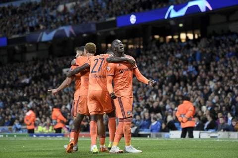 24 PAPE CHEIKH DIOP (OL) - JOIE FOOTBALL : Manchester City vs Lyon - Ligue des Champions - 19 09 2018 AnthonyBIBARD FEP Panoramic 