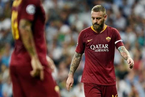 Sport Bilder des Tages Db Madrid (Spagna) 19 09 2018 - Champions League Real Madrid-Roma foto Daniele Buffa Image nella foto: Daniele De Rossi 