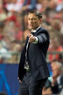 Lisbon Portugal 19 09 2018 UEFA Champions League 2018 19 Season Group Stage Group E 1 Gameday Benfica Lisbon FC Bayern Munich Coach Niko Kovac FCB gestures gestured DeFodi053