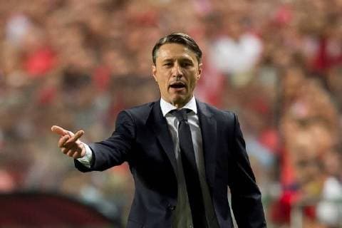 Lisbon Portugal 19 09 2018 UEFA Champions League 2018 19 Season Group Stage Group E 1 Gameday Benfica Lisbon FC Bayern Munich Coach Niko Kovac FCB gestures gestured DeFodi053