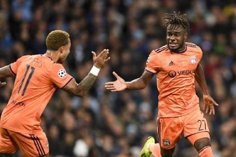 27 MAXWEL CORNET (OL) - JOIE FOOTBALL : Manchester City vs Lyon - Ligue des Champions - 19 09 2018 AnthonyBIBARD FEP Panoramic 