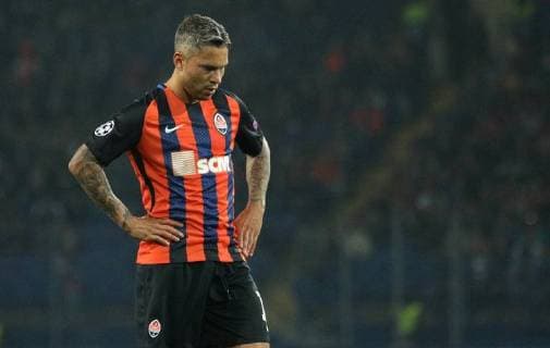 September 19, 2018 - Kharkov, Ukraine - Shakhtar s Marlos reacts during of the Champions League group stage match between Shakhtar Donetsk and Hoffenheim at Metalist Stadium in Kharkov. Ukraine, Wednesday, September 19, 2018 Shakhtar Donetsk v Hoffenheim - UEFA Champions League  - ZUMAn230 20180919_zaa_n230_212 Copyright: xDanilxShamkinx