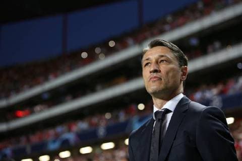 September 19, 2018 - Lisbon, Portugal - Bayern Munich s head coach Niko Kovac from Croatia during the UEFA Champions League Group E football match SL Benfica vs Bayern Munich at the Luz stadium in Lisbon, Portugal on September 19, 2018. SL Benfica v FC Bayern Muenchen - UEFA Champions League  - ZUMAn230 20180919_zaa_n230_220 Copyright: xPedroxFiuzax