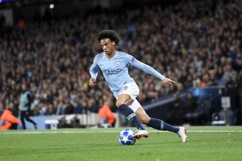 19 LEROY SANE (MAN) FOOTBALL : Manchester City vs Lyon - Ligue des Champions - 19 09 2018 AnthonyBIBARD FEP Panoramic 