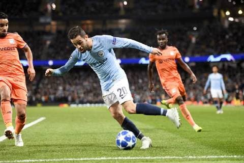 20 BERNARDO SILVA (MAN) FOOTBALL : Manchester City vs Lyon - Ligue des Champions - 19 09 2018 AnthonyBIBARD FEP Panoramic 