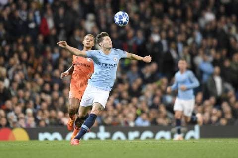 05 John Stones (man) FOOTBALL : Manchester City vs Lyon - Ligue des Champions - 19 09 2018 AnthonyBIBARD FEP Panoramic 