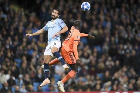 08 ILKAY GUNDOGAN (MAN) FOOTBALL : Manchester City vs Lyon - Ligue des Champions - 19 09 2018 AnthonyBIBARD FEP Panoramic 