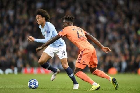 19 LEROY SANE (MAN) FOOTBALL : Manchester City vs Lyon - Ligue des Champions - 19 09 2018 AnthonyBIBARD FEP Panoramic 