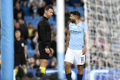 10 SERGIO AGUERO (MAN) - COLERE FOOTBALL : Manchester City vs Lyon - Ligue des Champions - 19 09 2018 AnthonyBIBARD FEP Panoramic 