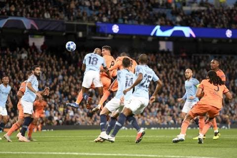 08 HOUSSEM AOUAR (OL) FOOTBALL : Manchester City vs Lyon - Ligue des Champions - 19 09 2018 AnthonyBIBARD FEP Panoramic 