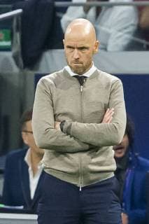 AMSTERDAM, Johan Cruijff Arena, 19-09-2018 , season 2018 2019 , UEFA Champions League. final result 3-0, Ajax coach Erik ten Hag during the match Ajax - AEK Athens Ajax - AEK Athens  x2477925x