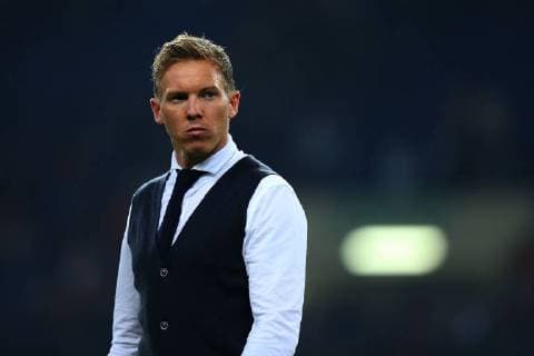Sport Bilder des Tages 19.09.2018 Kharkiv(Ukraine) FC Shakhtar Donetsk-TSG 1899 Hoffenheim champions league men s football Julian NagelsmannTSG 1899 Hoffenheim coach :Str 