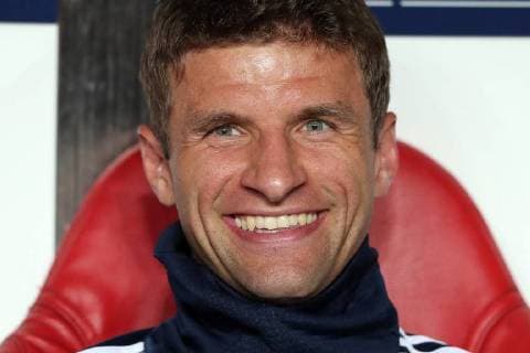 Sport Bilder des Tages September 19, 2018 - Lisbon, Portugal - Bayern Munich s forward Thomas Muller from Germany during the UEFA Champions League Group E football match SL Benfica vs Bayern Munich at the Luz stadium in Lisbon, Portugal on September 19, 2018. UEFA Champions League Group E football match SL Benfica vs Bayern Munich - ZUMAf123 20180919_zap_f123_033 Copyright: xPedroxFiuzax