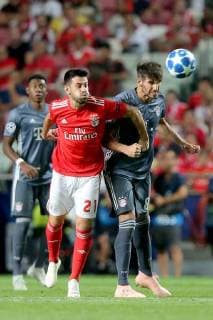 Pizzi Benfica Lisbon 21 Javier Martinez FC Bayern Muenchen 8 Benfica Lisbon vs Bayern Munich Soccer Champions League Group stage 19 09 2018 Benfica vs FC Bayern Munich vs Soccer Champions League Group stage 19 09 2018 Lisbon Copyright: xLanger Eibner-Pressefotox EP_HLR