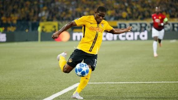 19 09 2018 Stade de Suisse Bern SWITZERLAND Season 2018 2019 Men Soccer UEFA Champions League Group match BSC Young Boys Bern Manchester United Roger Assale Young Boys