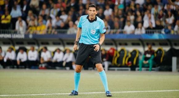 19 09 2018 Stade de Suisse Bern SWITZERLAND Season 2018 2019 Men Soccer UEFA Champions League Group match BSC Young Boys Bern Manchester United FIFA Referee Deniz Aytekin GER