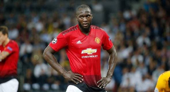 19 09 2018 Stade de Suisse Bern SWITZERLAND Season 2018 2019 Men Soccer UEFA Champions League Group match BSC Young Boys Berne Manchester United Romelu Lukaku Manchester