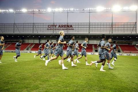 Rsc Anderlecht entrainement FOOTBALL : Entrainement - Rsc Anderlecht- Ligue europeenne - Trnava - 19 09 2018 PhotoNews Panoramic  775219981