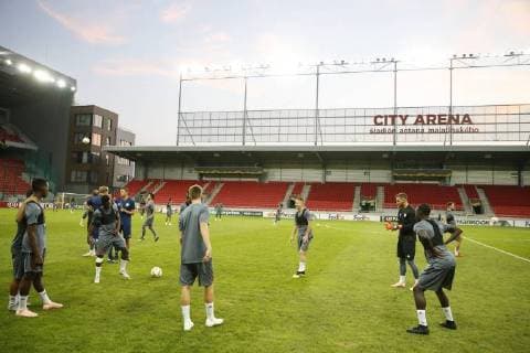 Rsc Anderlecht entrainement FOOTBALL : Entrainement - Rsc Anderlecht- Ligue europeenne - Trnava - 19 09 2018 PhotoNews Panoramic  775219981