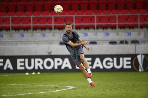 Antonio Milic defender of RSC Anderlecht FOOTBALL : Entrainement - Rsc Anderlecht- Ligue europeenne - Trnava - 19 09 2018 PhotoNews Panoramic  775219981