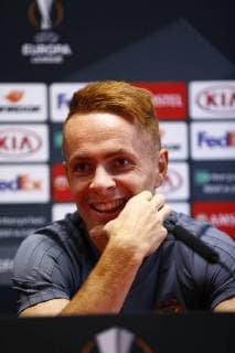 Adrien Trebel midfielder of RSC Anderlecht FOOTBALL : Conference de presse - Rsc Anderlecht- Ligue europeenne - Trnava - 19 09 2018 PhotoNews Panoramic  775219981