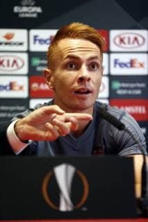 Adrien Trebel midfielder of RSC Anderlecht FOOTBALL : Conference de presse - Rsc Anderlecht- Ligue europeenne - Trnava - 19 09 2018 PhotoNews Panoramic  775219981