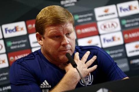 Hein Vanhaezebrouck head coach of RSC Anderlecht FOOTBALL : Conference de presse - Rsc Anderlecht- Ligue europeenne - Trnava - 19 09 2018 PhotoNews Panoramic  775219981