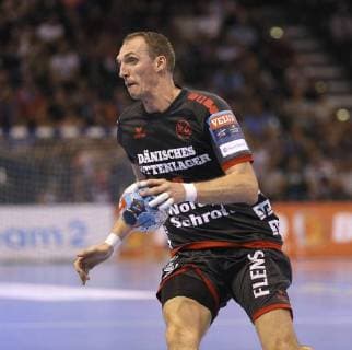 Photo Holger Glandorf Flensburg Handball Men Champions League on Wed 19 09 2018 Flensburg HC Zagreb