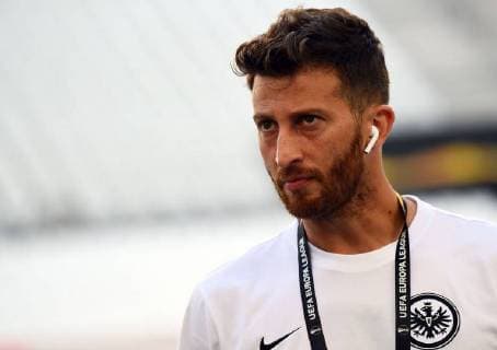20 09 2018 xjhx Football UEFA Europa League Olympique Marseille Eintracht Frankfurt emporer David Abraham Eintracht Frankfurt DFL DFB REGULATIONS PROPHIBIT ANY USE OF PHOTOGRAPH as IMAGE SEQUENCES and or QUASI VIDEO Marseille