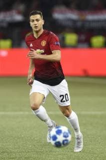 Diogo Dalot ManU BSC Young Boys Manchester United Champions League Football 19 09 2018