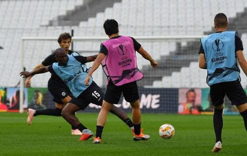 20 09 2018 xjhx Football UEFA Europa League Olympique Marseille Eintracht Frankfurt DPL DFB REGULATIONS PROHIBIT ANY USE OF PHOTOGRAPH as IMAGE SEQUENCES and or QUASI VIDEO Marseille