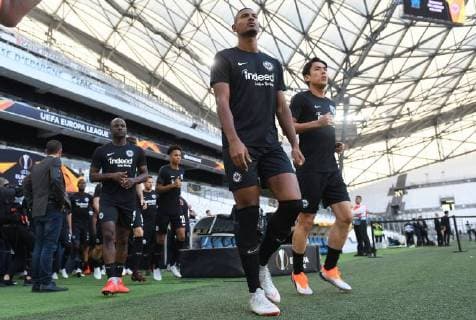 20 09 2018 xjhx Football UEFA Europa League Olympique Marseille Eintracht Frankfurt DPL DFB REGULATIONS PROHIBIT ANY USE OF PHOTOGRAPH as IMAGE SEQUENCES and or QUASI VIDEO Marseille