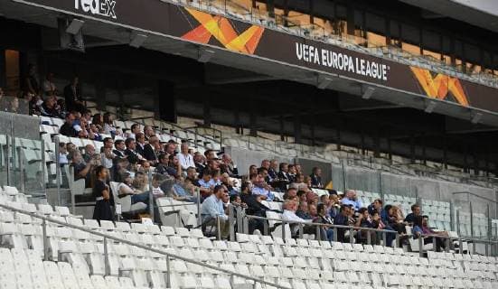 20 09 2018 xjhx Football UEFA Europa League Olympique Marseille Eintracht Frankfurt emporer DFL DFB REGULATIONS PRO HIBIT ANY USE OF PHOTOGRAPH as IMAGE SEQUENCES and or QUASI VIDEO Marseille