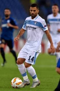 Fußball, EL, Lazio Rom - Apollon Limassol Riza Durmisi Lazio Roma 20-09-2018 Stadio Olimpico Football Calcio Europa League 2018 2019 Group H Lazio - Apollon Foto Antonietta Baldassarre Insidefoto antoxbalda