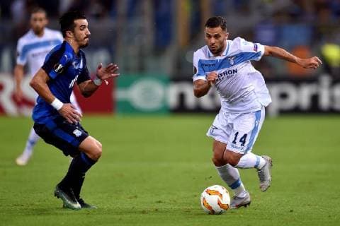 Fußball, EL, Lazio Rom - Apollon Limassol Riza Dumisi Lazio Roma 20-09-2018 Stadio Olimpico Football Calcio Europa League 2018 2019 Group H Lazio - Apollon Foto Antonietta Baldassarre Insidefoto antoxbalda