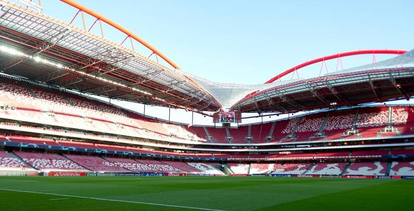 Lisbon Portugal 19 09 2018 UEFA Champions League 2018 19 Season Group Stage Group E 1 Gameday Benfica Lisbon FC Bayern Munich Overview Stadium Estadio da Luz DeFodi053