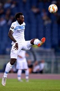 Fußball, EL, Lazio Rom - Apollon Limassol Felipe Caicedo Lazio Roma 20-09-2018 Stadio Olimpico Football Calcio Europa League 2018 2019 Group H Lazio - Apollon Foto Antonietta Baldassarre Insidefoto antoxbalda