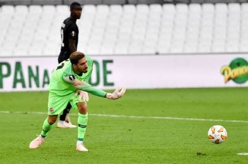 31 KEVIN TRAPP (FRA) FOOTBALL : Marseille vs Eintracht Francfort - Ligue Europa - 20 09 2018 FEP Panoramic 