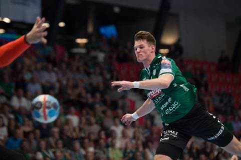 Velux EHF Champions League Wacker Thun Riihimäen Cocks Gümligen 20 09 2018 Handball Velux EHF Champions League Season 2018 2019 Wacker Thun Riihimäen Cocks Ron Delhees Wacker